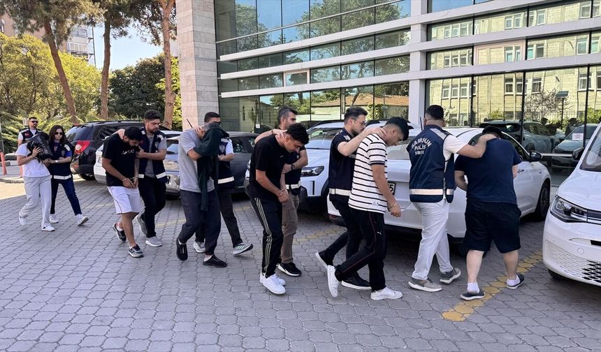 Dolandırıcılık operasyonunda 6 şüpheli yakalandı