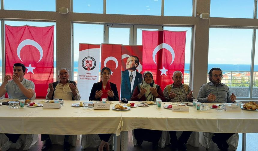 Gerze'de 15 Temmuz Demokrasi ve Milli Birlik Günü programı düzenlendi