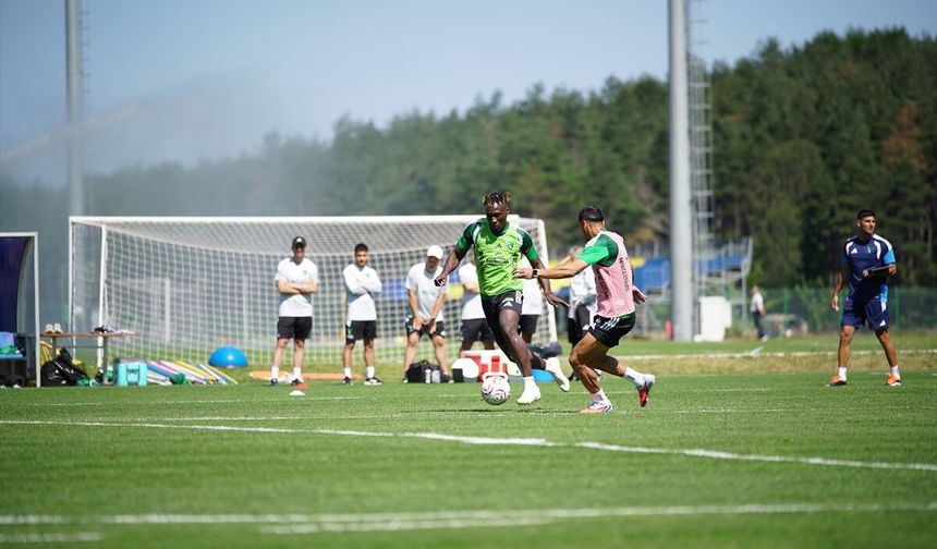 Kocaelispor, yeni sezon hazırlıklarını Düzce'de sürdürüyor