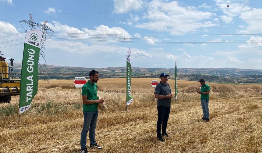 Mecitözü'nde biçerdöver denetimleri