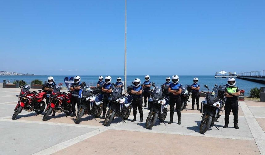 Motosikletli zabıta ekipleri göreve başladı