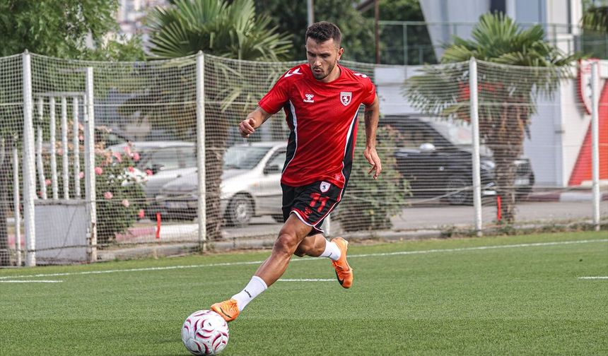 Samsunspor, yeni sezon hazırlıklarını sürdürüyor