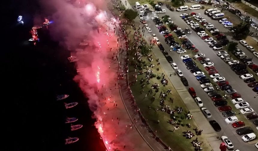 Samsunspor'un 61. yıl dönümü kutlandı