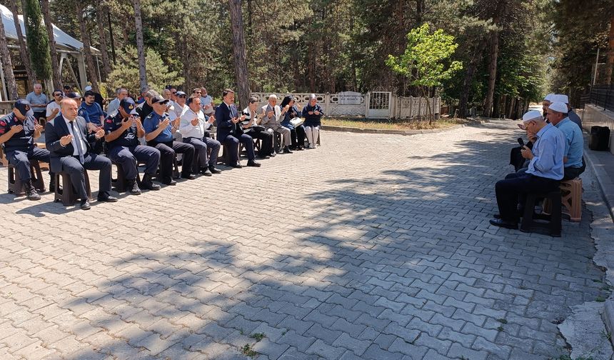Şehit Pilot Üsteğmen İsmail Şalcı Tosya'da anıldı