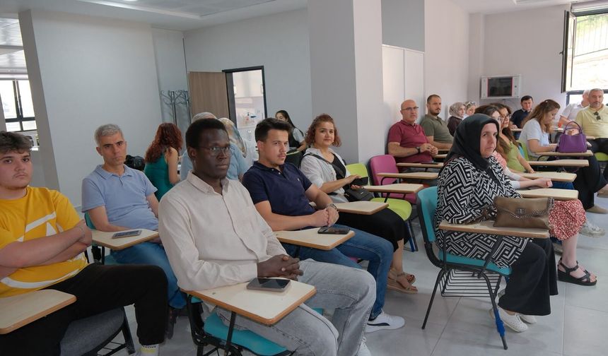 TOGÜ personeli ilkyardım sertifikası aldı