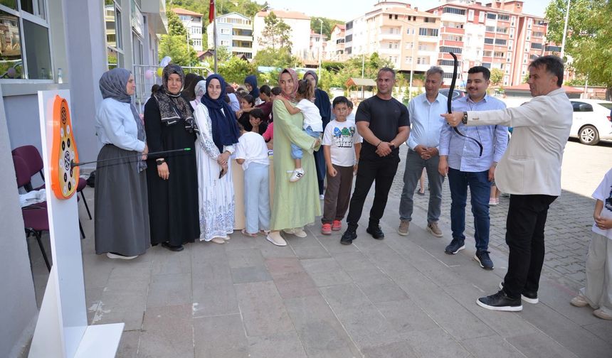 TÜGVA Yaz Okulu öğrencileri için Türkeli'de etkinlik düzenlendi