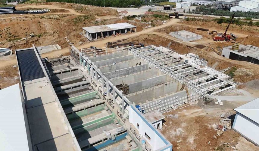 50 yıllık içme suyu ihtiyacını karşılayacak