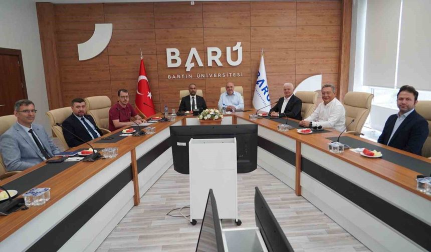 Bartın Üniversitesini geliştirme projeleri değerlendirildi