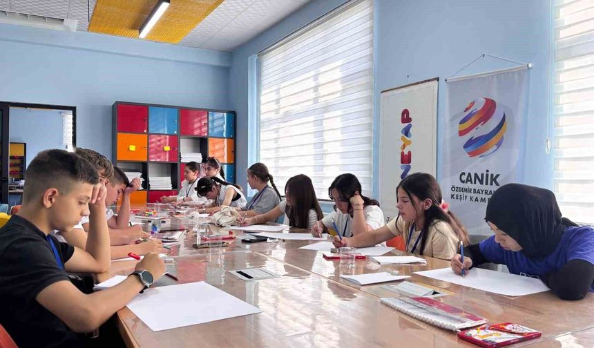 Canik'te gençlere enerji ve sıfır atık eğitimi