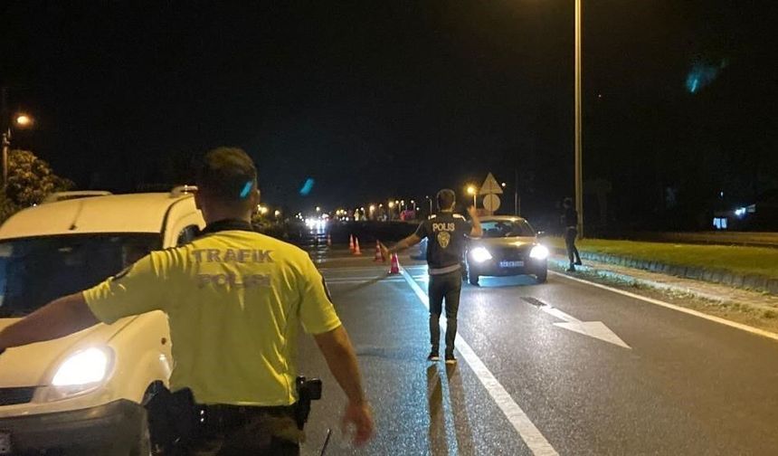 Düzce'de 26 bin 783 kişi sorgulandı