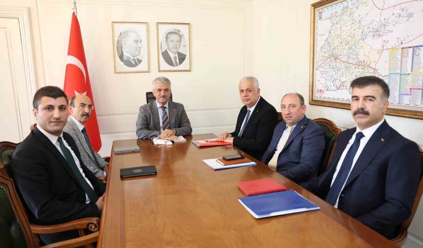 Düzce'de gelişmeler haftalık olarak masaya yatırılıyor