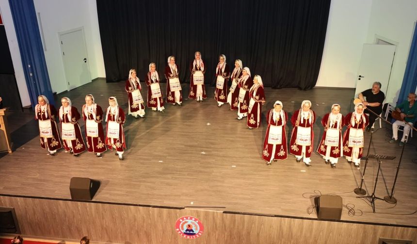 Gürcü ve Kıbrıs Türk kültürü aynı sahnede buluştu