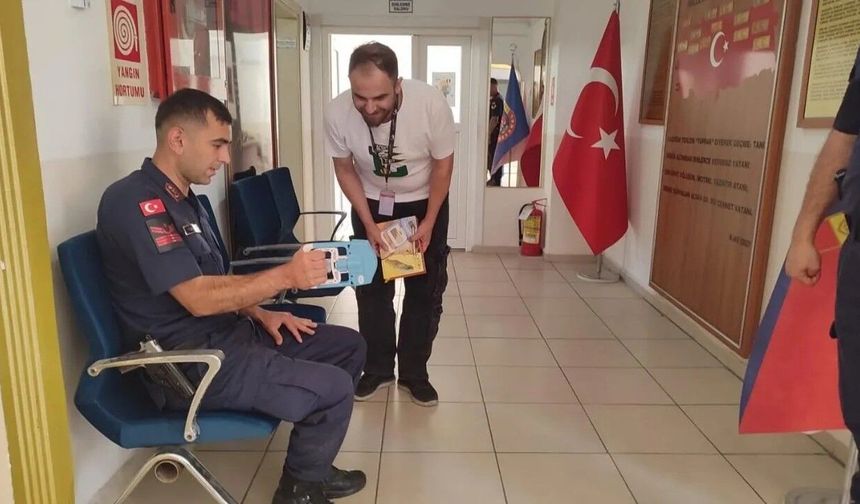 Güvenlik güçlerinin 'hareket yaşı' ölçüldü