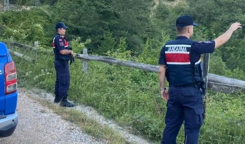 Jandarmadan orman yangınlarına karşı devriye görevi