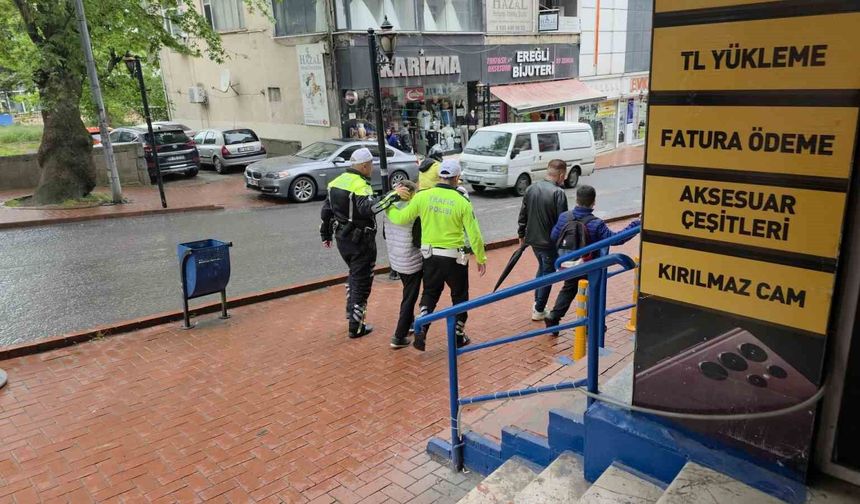 Kayıp ihbarı emniyeti harekete geçirdi