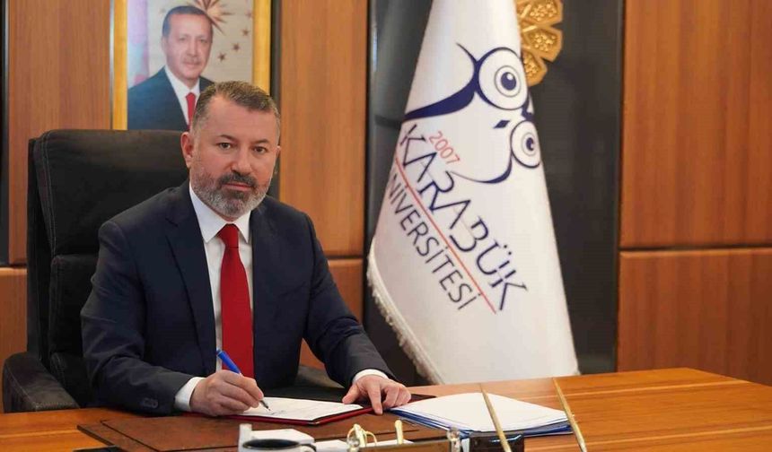 KBÜ Rektörü Kırışık'tan tercih sürecindeki adaylara öneriler
