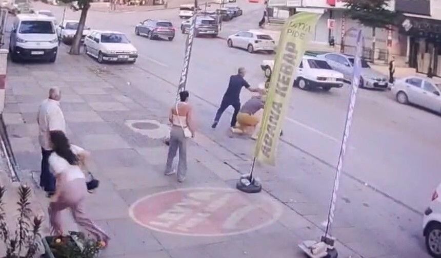 Saldırganlara müdahale eden yaşlı adam darp edildi