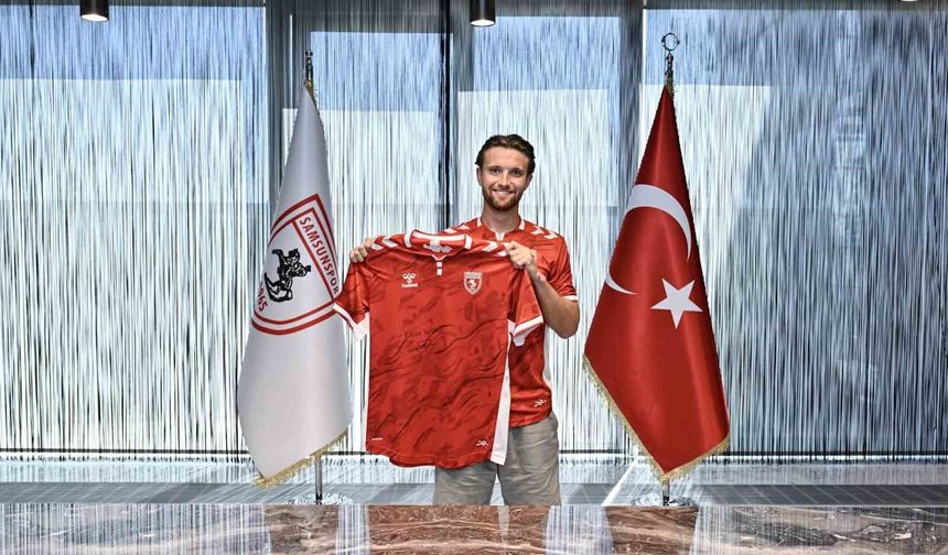 Samsunspor, Elliot Watt'ı kadrosuna kattı