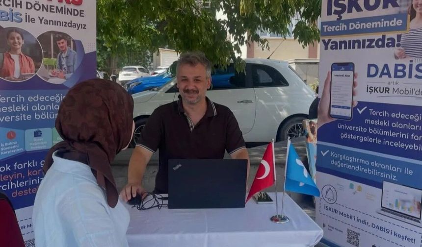 Sinop'ta öğrencilere ücretsiz tercih danışmanlığı