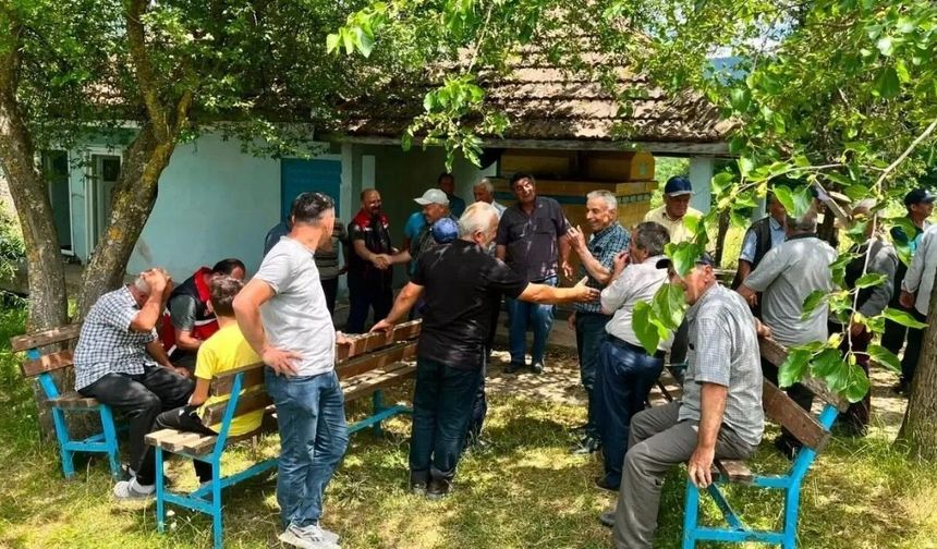 Üreticilere tarımsal destekler tanıtıldı