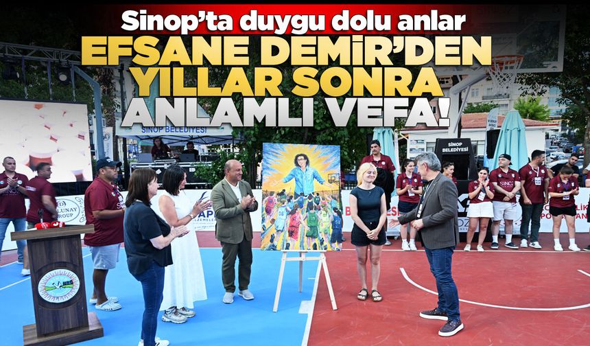 Efsane Demir'den yıllar sonra duygulandıran vefa