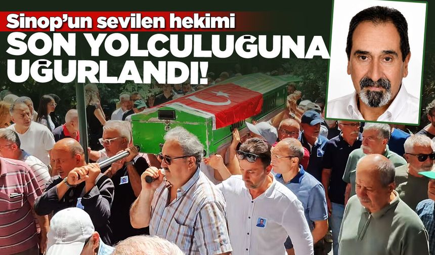 Dr. Burhan Şendil gözyaşlarıyla uğurlandı