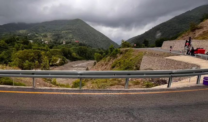 Trafik güvenliğini artıran bariyerler yerleştirildi