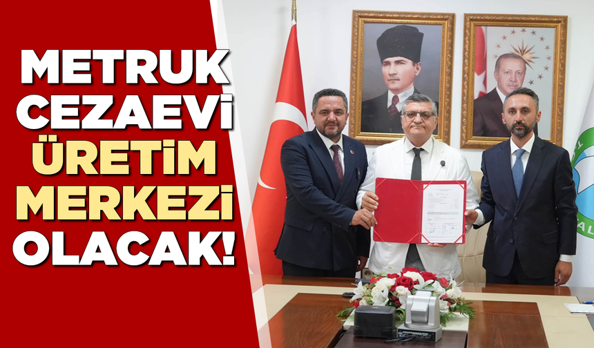 Sinop’ta metruk cezaevi üretim üssüne dönüşecek