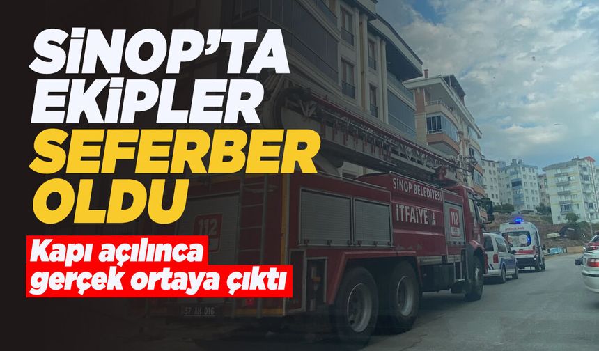 Haber alınamayan kişi için ekipler seferber oldu