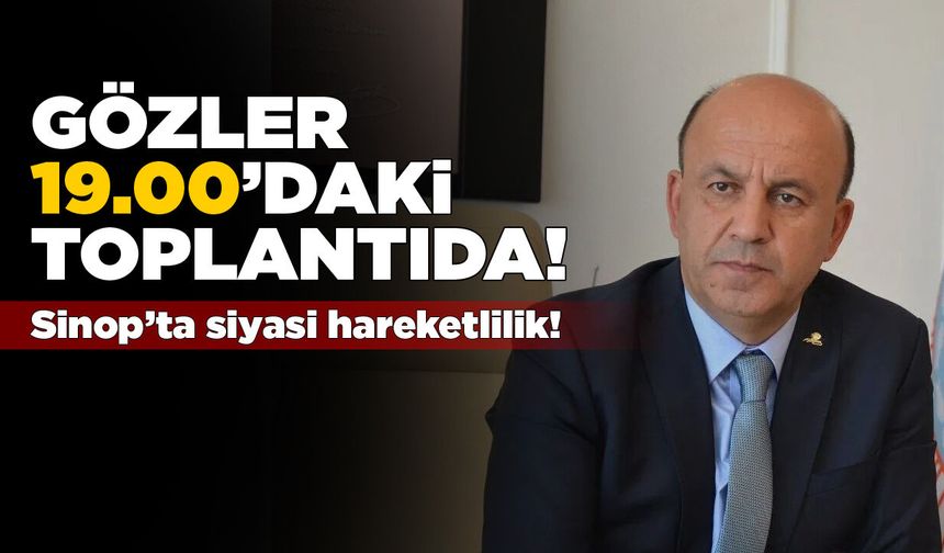 Başkan Gürbüz yol haritasını açıklıyor