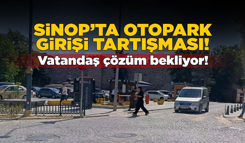 Uğur Mumcu Meydanı’ndaki otopark için düzenleme talebi