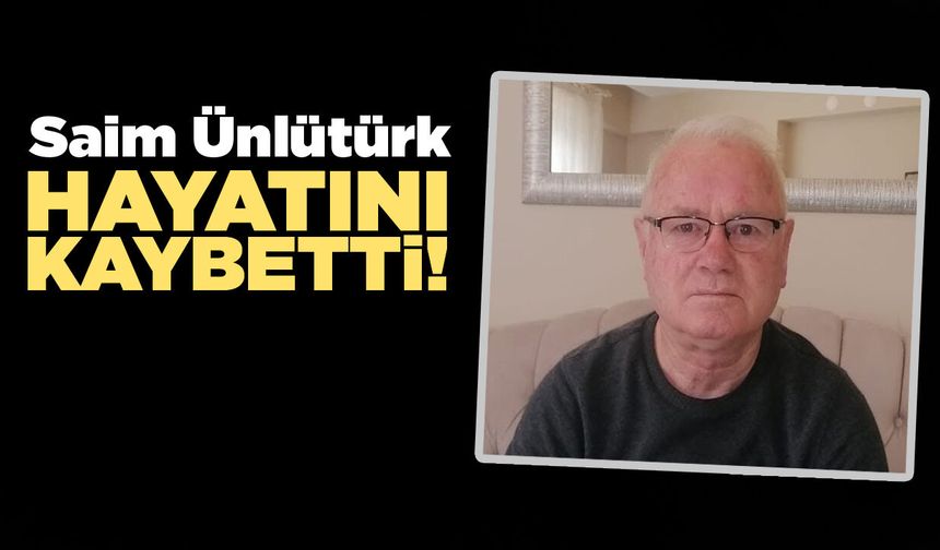 Ünlütürk ailesinin acı günü