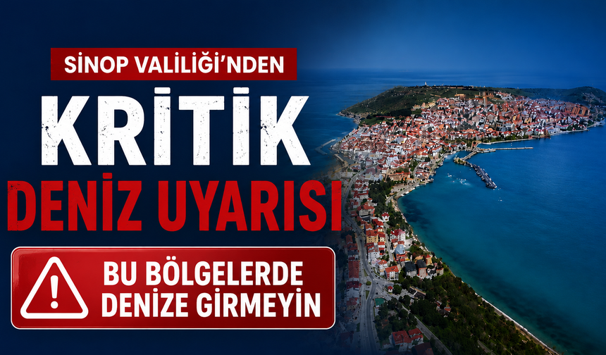 Valilik uyardı! “Bu bölgelerde denize girmeyin!”