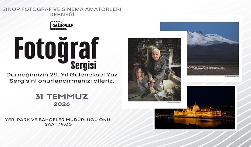 SİFAD’dan 29. Geleneksel Yaz Fotoğraf Sergisi