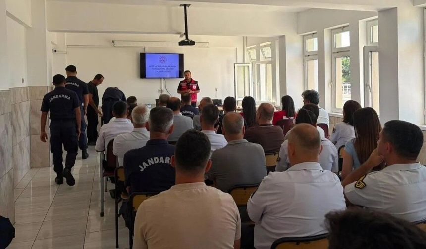 Jandarma personeline psikososyal destek eğitimi