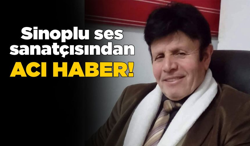 Türk Halk Müziği’nin sevilen ismi vefat etti