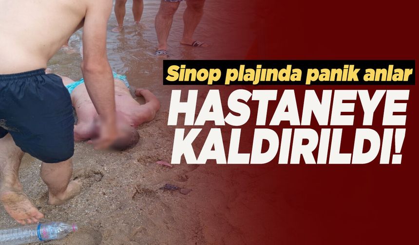 Sinop DSİ plajında boğulma vakası