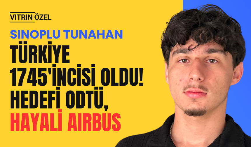 3 Milyon Aday Arasında Zirveye Yükseldi! Sinoplu Tunahan'dan Büyük Başarı