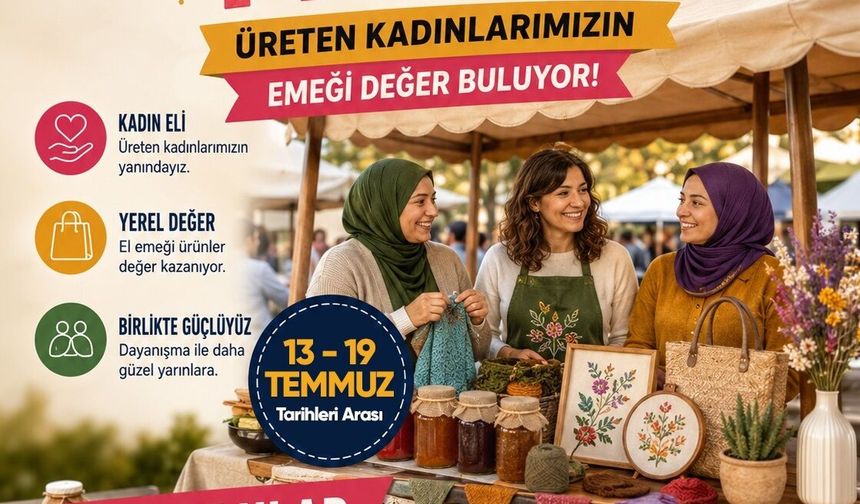 Hanımeli Pazarı için başvurular başladı