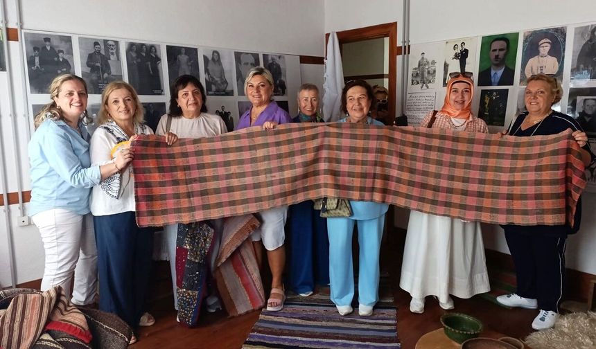 Sinop Mübadele ve Kültür Evi'ne Yoğun İlgi: Asırlık Eşyalar Bağışlandı