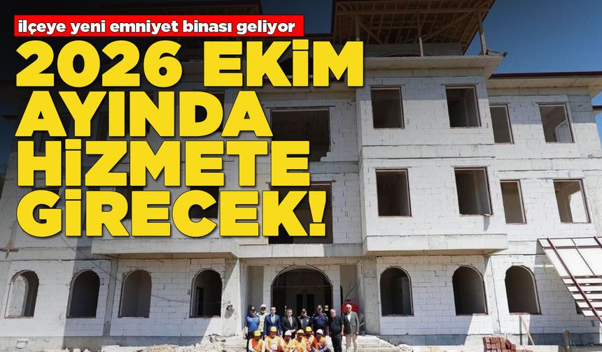 Yeni emniyet binası için sahada inceleme