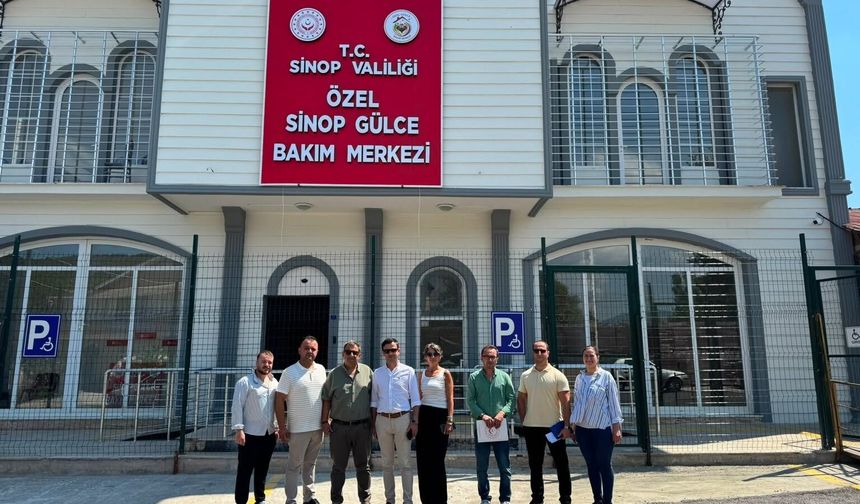 Sinop Kabalı Köyünde açılacak merkez için sona yaklaşıldı