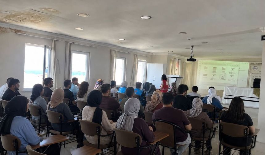 Sinop İl Müftülüğü personeline afet bilinci semineri