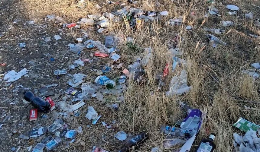 Çamlık Tepe’de çöp alarmı: Yangın riski büyüyor
