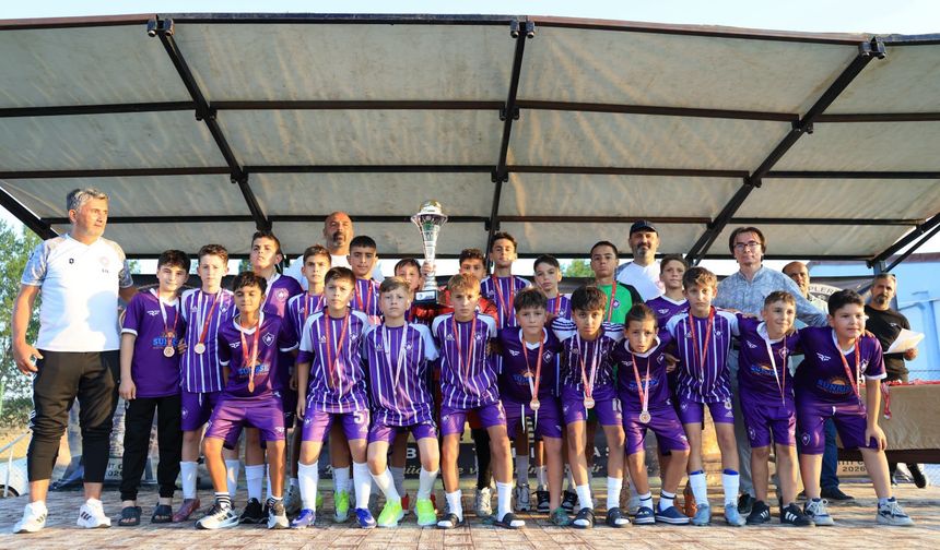 Hitit Cup'ta şampiyon Samsun, Sinopspor üçüncü oldu