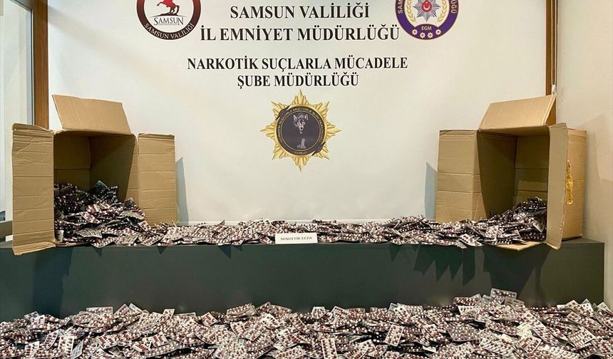 46 bin yasaklı madde ele geçirildi