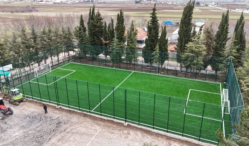 Amasya'da 15 spor tesisi hizmete girdi