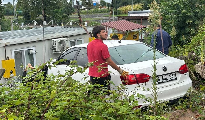 Amasya'da zincirleme kaza: 11 yaralı