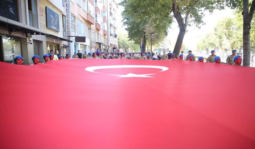 Atatürk'ün Kastamonu'ya gelişinin 101. yıl dönümü kutlandı