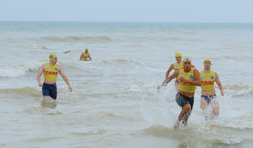 Cankurtarma Sportif Deniz Türkiye Şampiyonası başladı